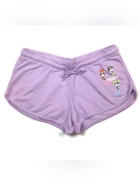 Cartoon Network The Powerpuff Girls Pull on Lounge Shorts Medium